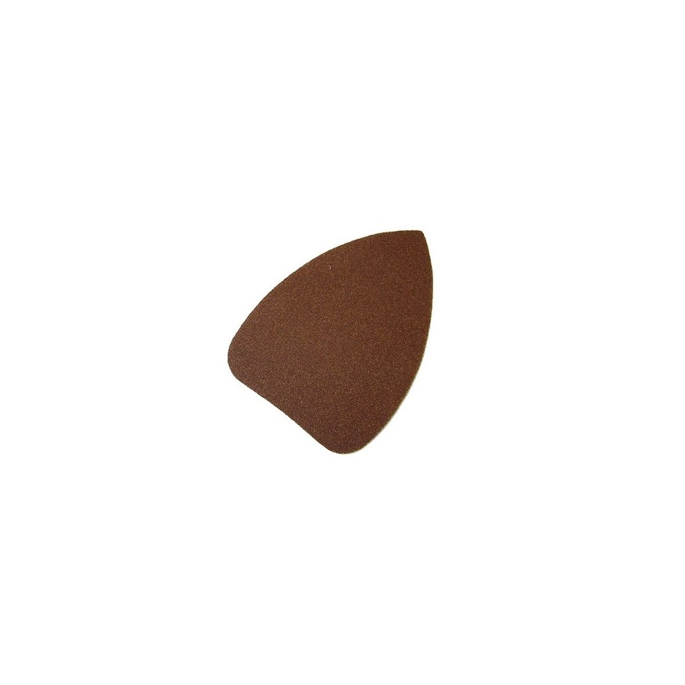 Faithfull Mouse Sander Sheets Hook & Loop Plain Medium (5 Pack)