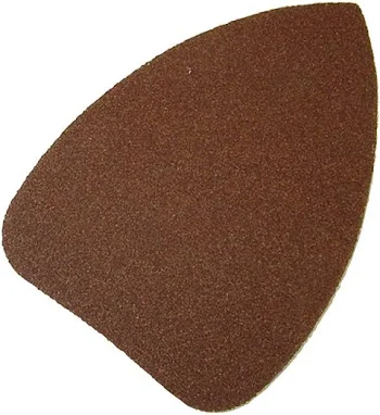 Faithfull Mouse Sander Sheets Hook & Loop Plain Course (5 Pack)