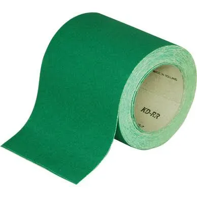 [FAIAR10120G] Faithfull Aluminium Oxide Sanding Paper Roll Green 115mm x 10m 120G