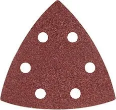[FAIADSSMF] Faithfull Hook & Loop Delta Sand Sheets TR2 93mm Medium Fine (5 Pack)