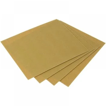 [FAIAGPP5M] Faithfull Glasspaper Sanding Sheets 230 x 280mm Medium 80G (5 Pack)