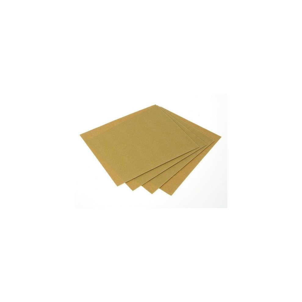 Faithfull Glasspaper Sanding Sheets 230 x 280mm Fine 120G (5 Pack)