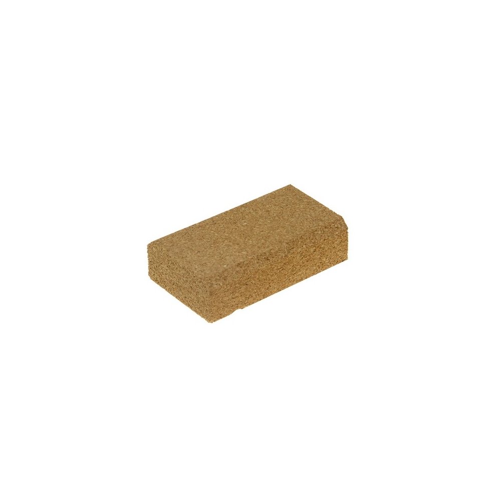 Faithfull Cork Rubbing Block 115 x 65mm