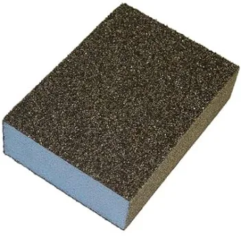 [FAISBCM] Faithfull Sanding Block Coarse/Medium 90 x 65 x 25mm