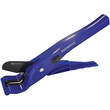 [FAIPPC328N] Faithfull Plastic Pipe Cutter 3-28mm Capacity