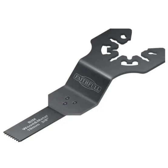 [FAIMFWM10] Faithfull Multi-Functional Tool Flush Cut Wood/Bi-Metal Blade 10mm