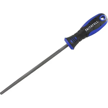 [I-FAITHFULL-200-RF] Faithfull 8" (200mm) Round Second Cut Engineers File