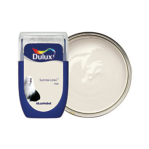 Dulux Walls and Ceilings Matt Paint Summer Linen 30ml Sample