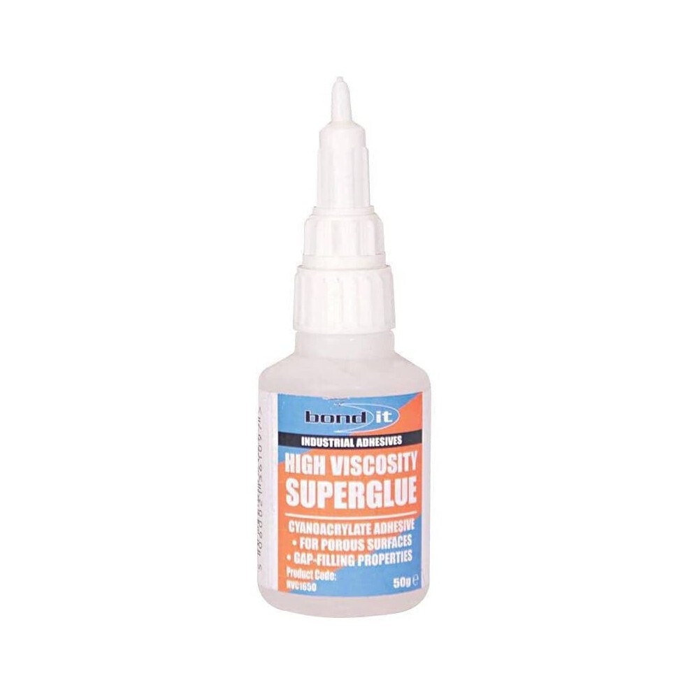 Bond it High Viscosity Cyanoacrylate Superglue 20g