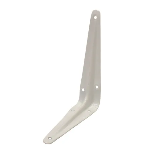 [CJ108L] 240 London Shelf Bracket White 5”x 4”