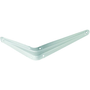 [CJ108L] 240 London Shelf Bracket White 5”x 4”