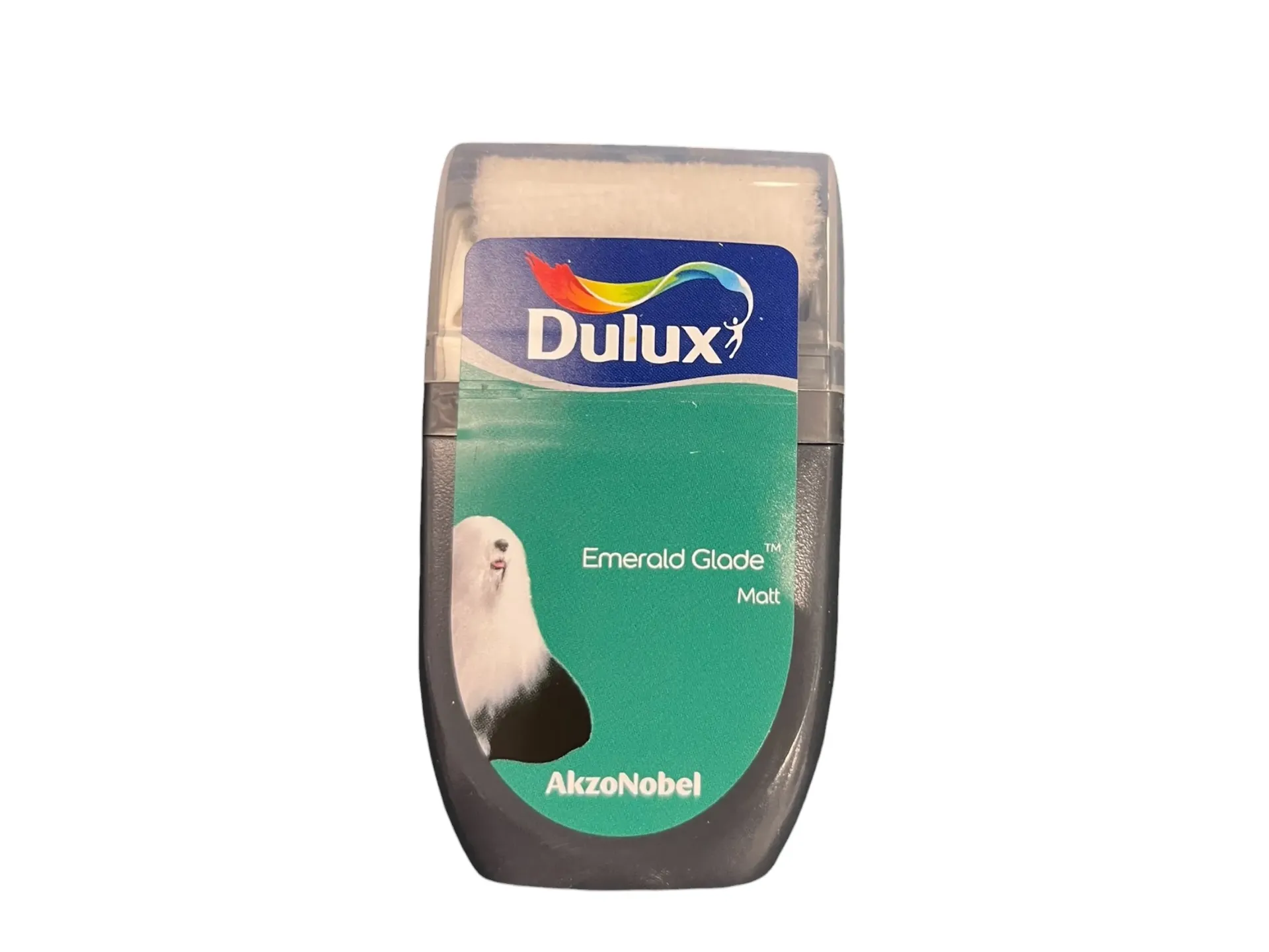 [5292995] Dulux Walls and Ceilings Matt Paint Emerald Glade 30ml Sample