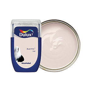 Dulux Walls and Ceilings Matt Paint Blush Pink 30ml Sample