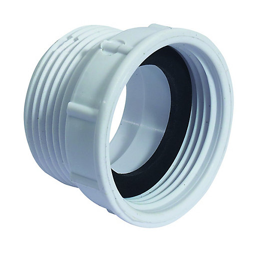 [S12A-F] McAlpine S12A-F Coupling Flush Spigot - 1 1/4" BSP