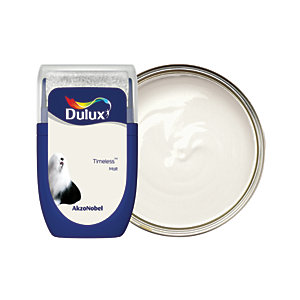 [5267859] Dulux Walls and Ceilings Matt Paint Timeless 30ml Sample