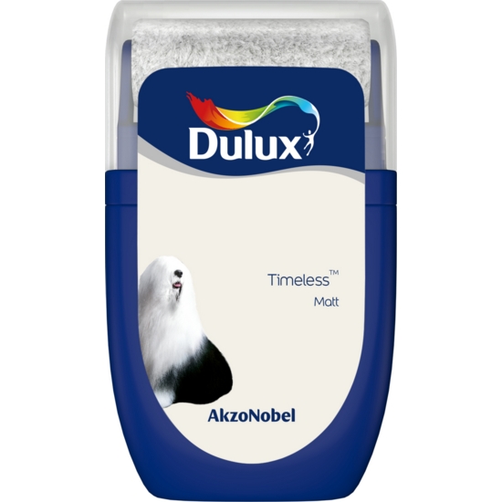 Dulux Walls and Ceilings Matt Paint Timeless 30ml Sample