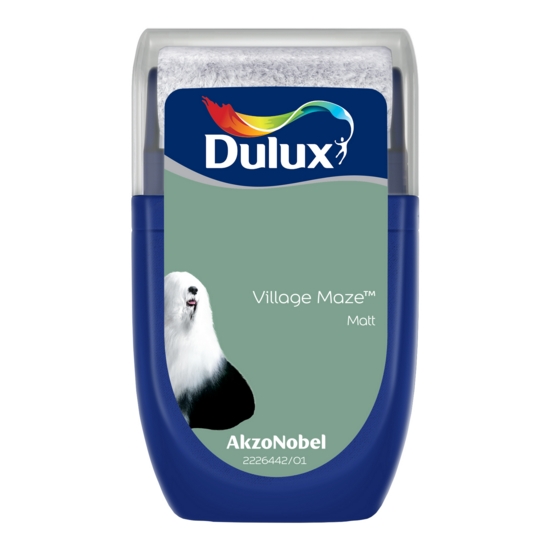 Dulux Walls and Ceilings Matt Paint Village Maze 30ml Sample