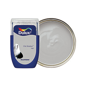 [5267806] Dulux Walls and Ceilings Matt Paint Chic Shadow 30ml Sample