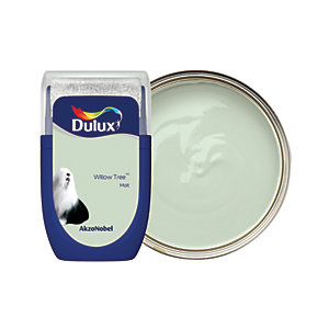 Dulux Walls and Ceilings Matt Paint Willow Tree 30ml Sample