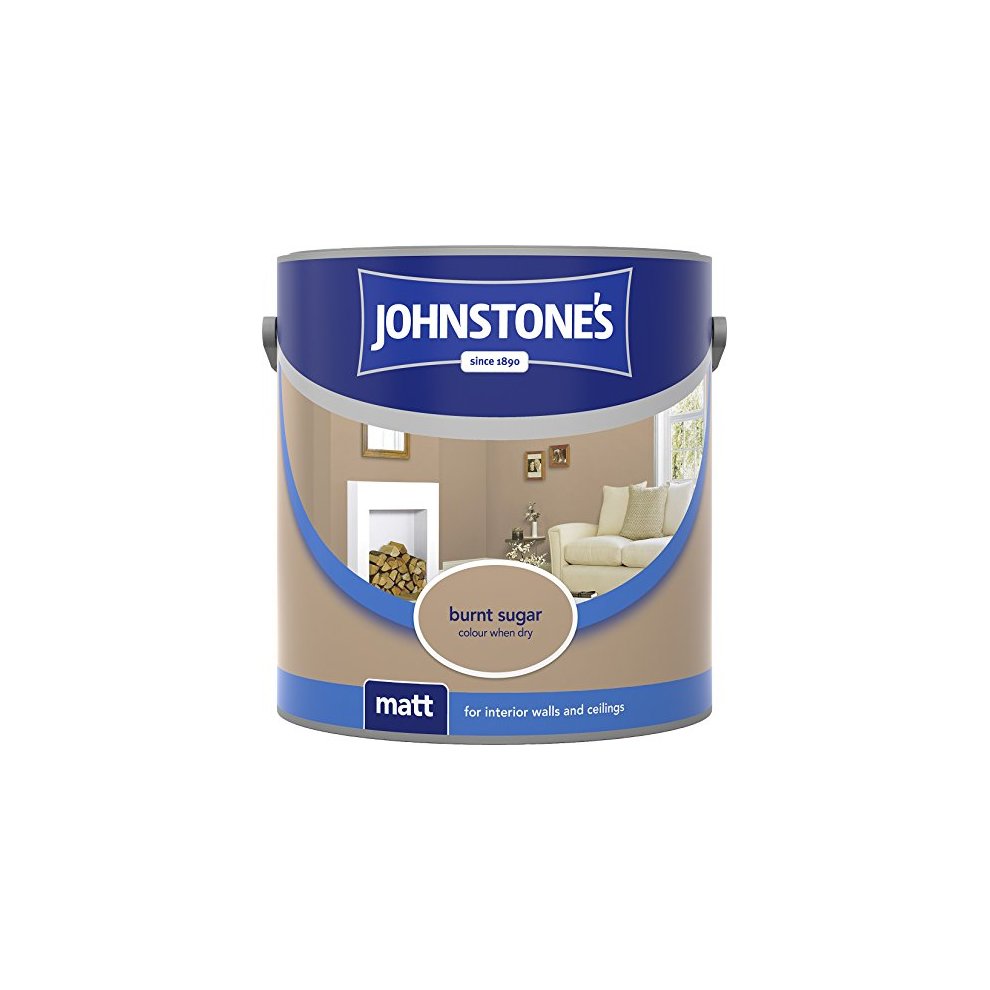 [33390] Johnstones Burnt Sugar Vinyl Matt 2.5L