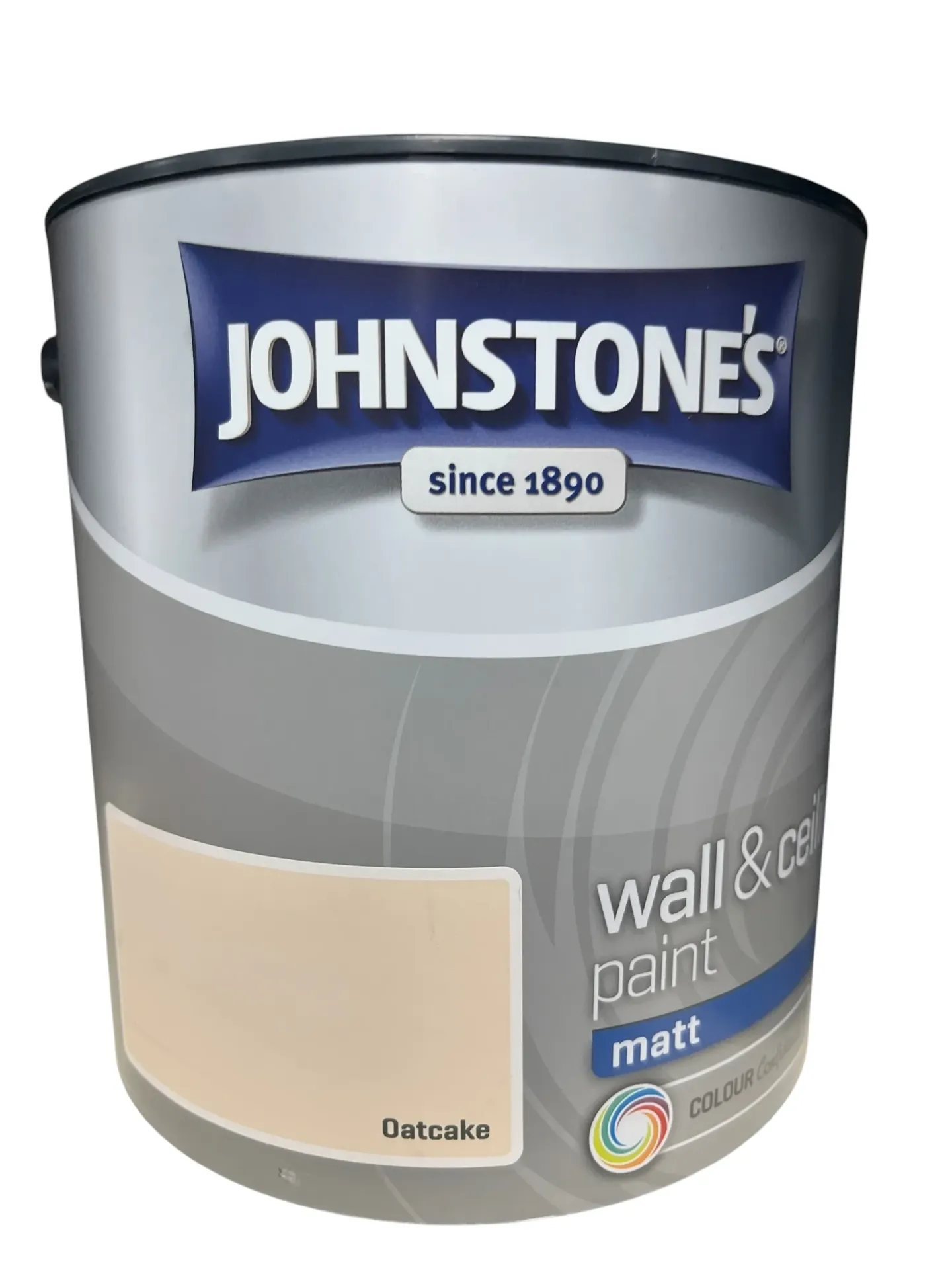 [33407] Johnstones Oatcake Vinyl Matt 2.5L