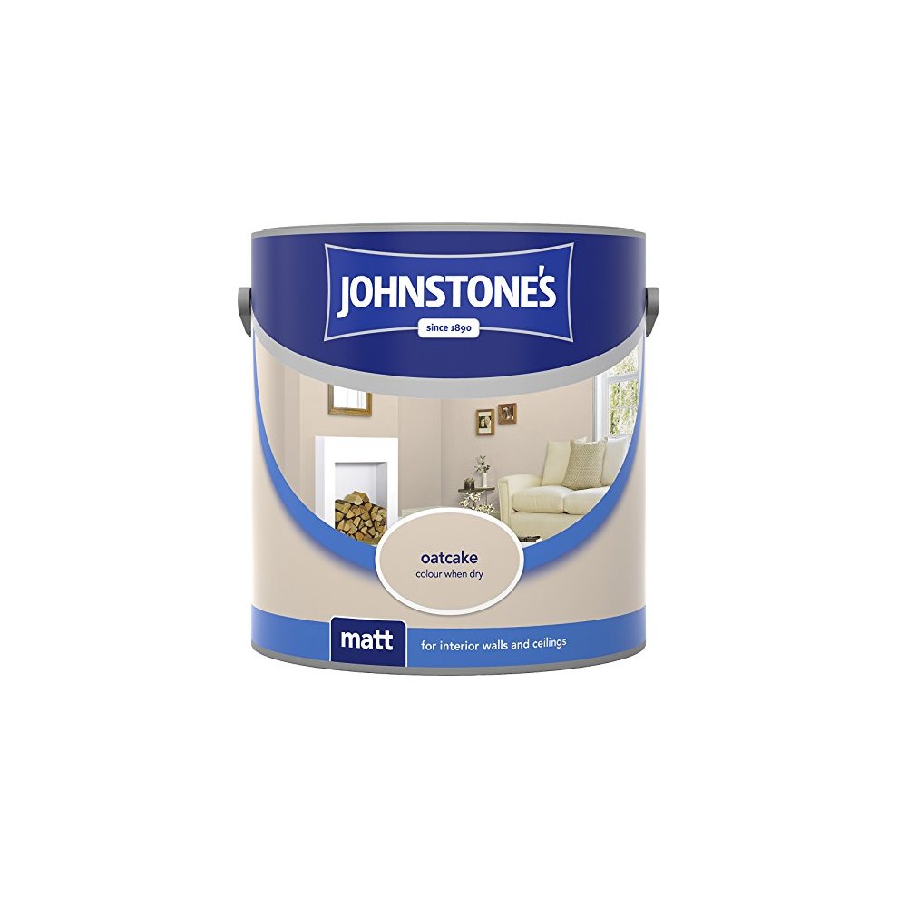 Johnstones Oatcake Vinyl Matt 2.5L