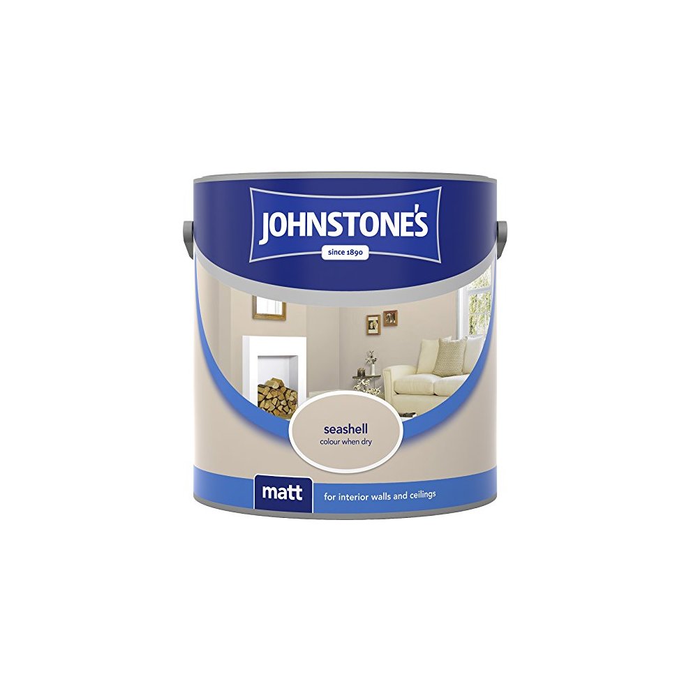 [33413] Johnstones Seashell Vinyl Matt 2.5L