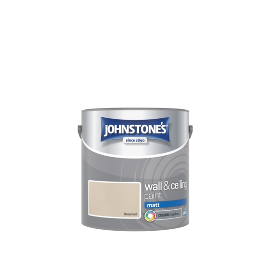 Johnstones Seashell Vinyl Matt 2.5L