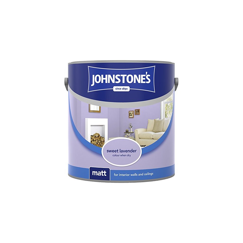 Johnstones Sweet Lavender Vinyl Matt 2.5L