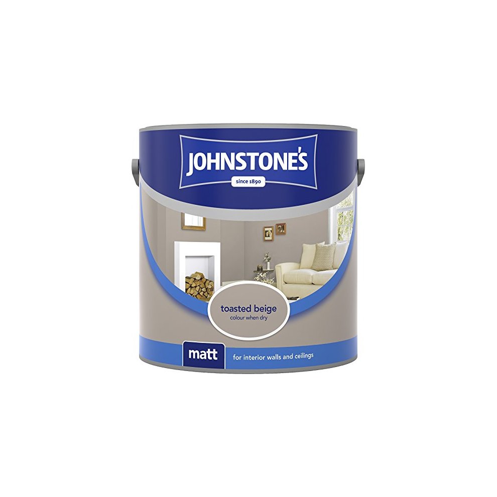 Johnstones Toasted Beige Vinyl Matt 2.5L