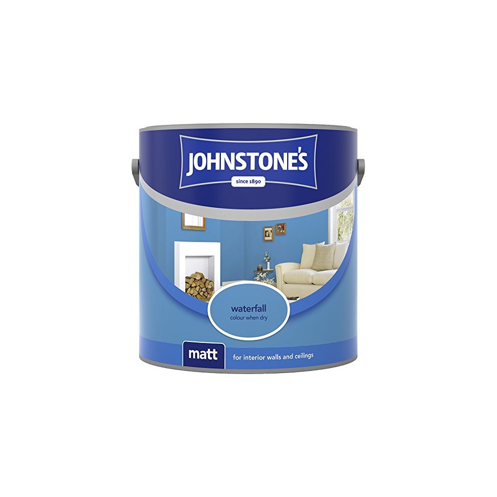 [33420] Johnstones Waterfall Vinyl Matt 2.5L