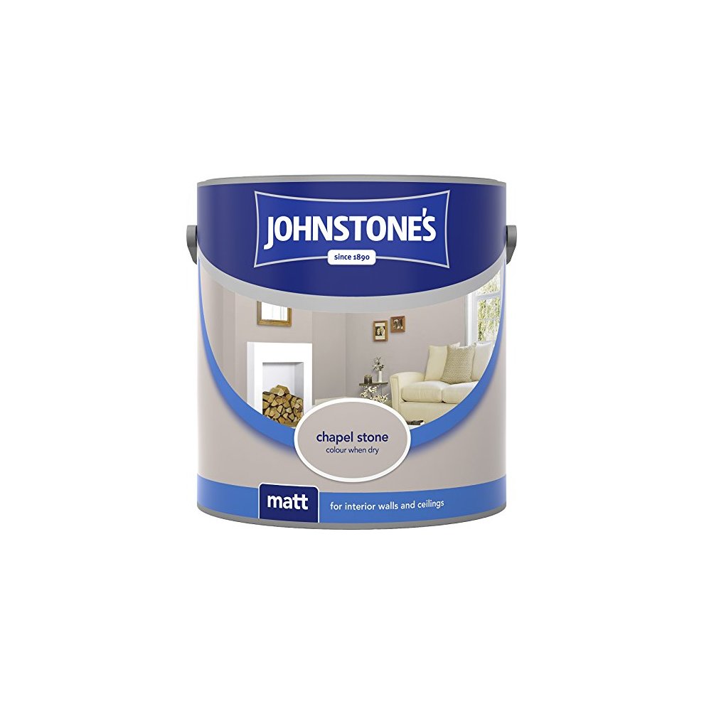 [43433] Johnstones Chapel Stone Vinyl Matt 2.5L