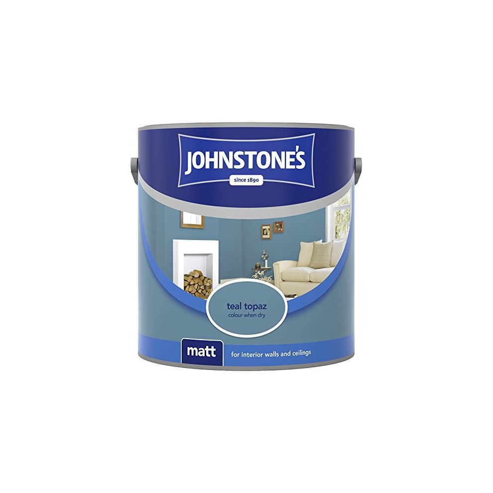 [43443] Johnstones Teal Topaz Vinyl Matt 2.5L