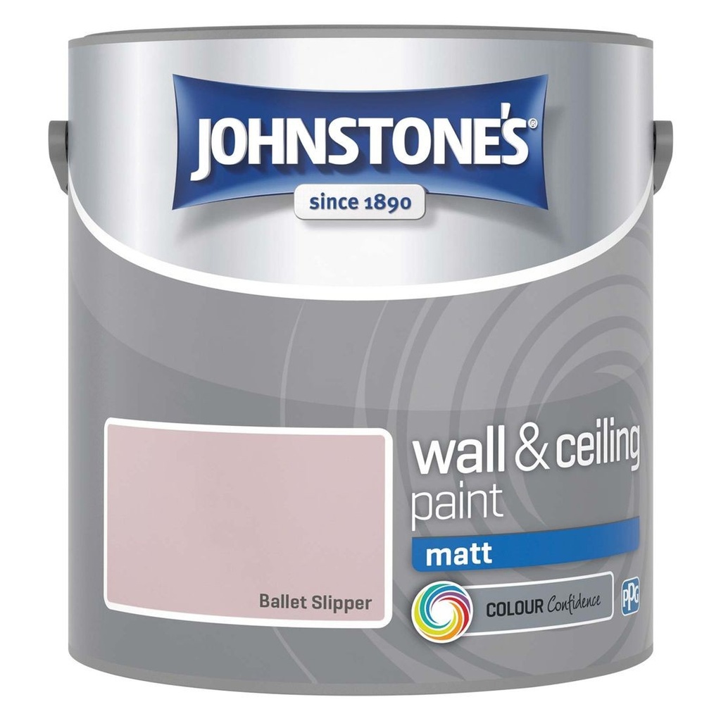 Johnstones Ballet Slipper Vinyl Matt 2.5L
