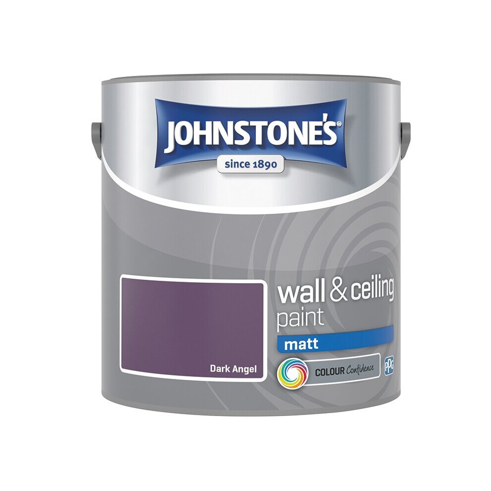 Johnstones Dark Angel Vinyl Matt 2.5L