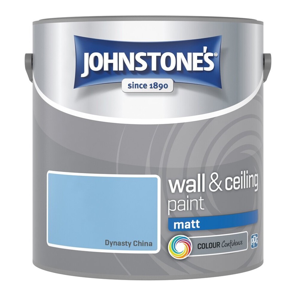 Johnstones Dynasty China Vinyl Matt 2.5L
