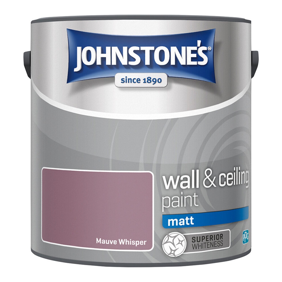 Johnstones Mauve Whisper Vinyl Matt 2.5L