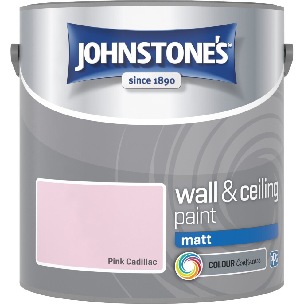 [99480] Johnstones Pink Cadillac Vinyl Matt 2.5L
