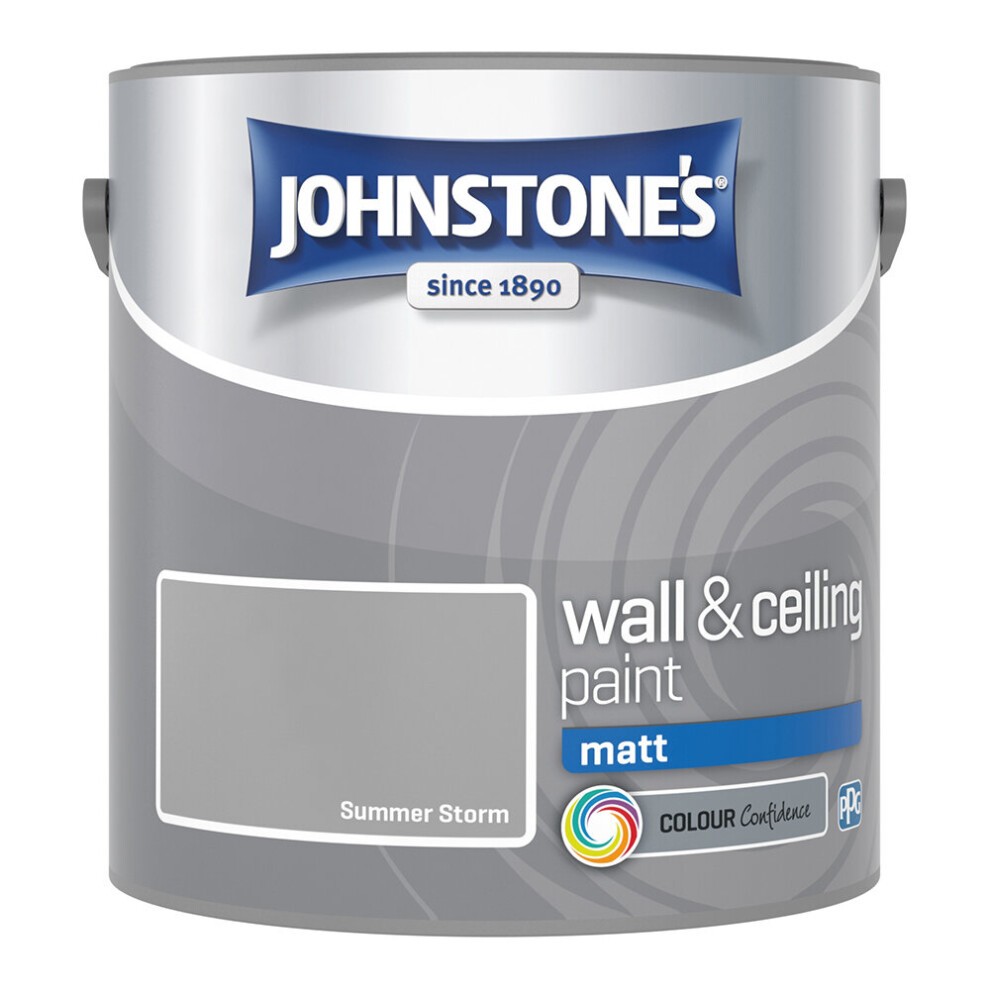 Johnstones Summer Storm Vinyl Matt 2.5L