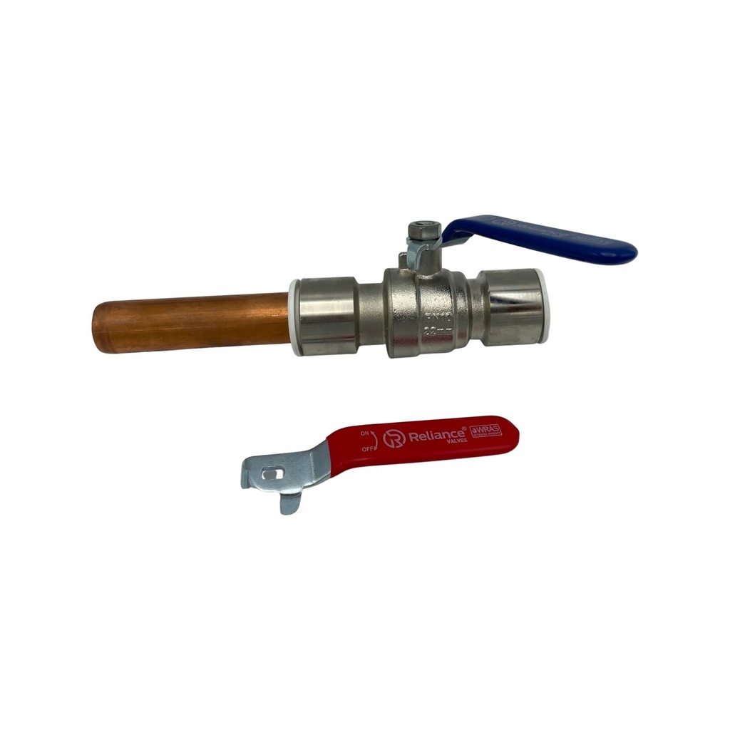 [I-SPEED-BVAL400210] Reliance 22mm Brass Bodied Speedfit Ball Valve