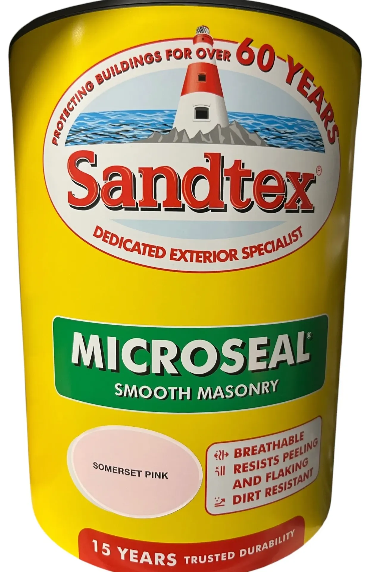 Sandtex Smooth Masonry Somerset Pink 5L
