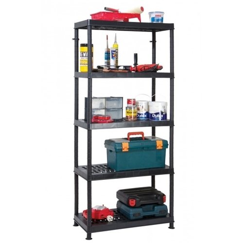 [338368] Garland 5 Shelf Unit Ventilated 80cm