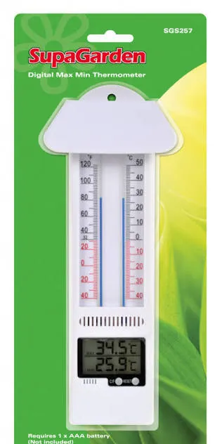 [329574] Ambassador Min/Max Thermometer Mercury Free