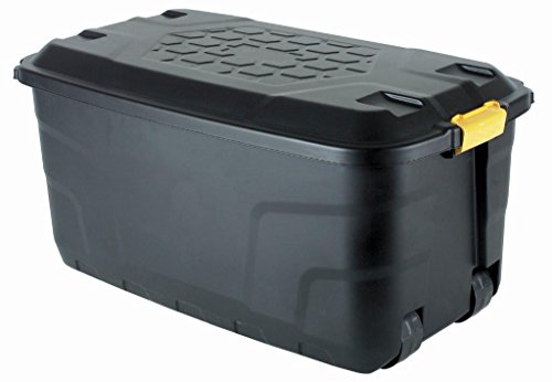Strata Heavy Duty Storage Box & Lid 145L