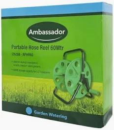 [126288] Ambassador Portable Hose Reel 60m