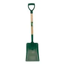 Ambassador Wooden Shaft Builders Shovel