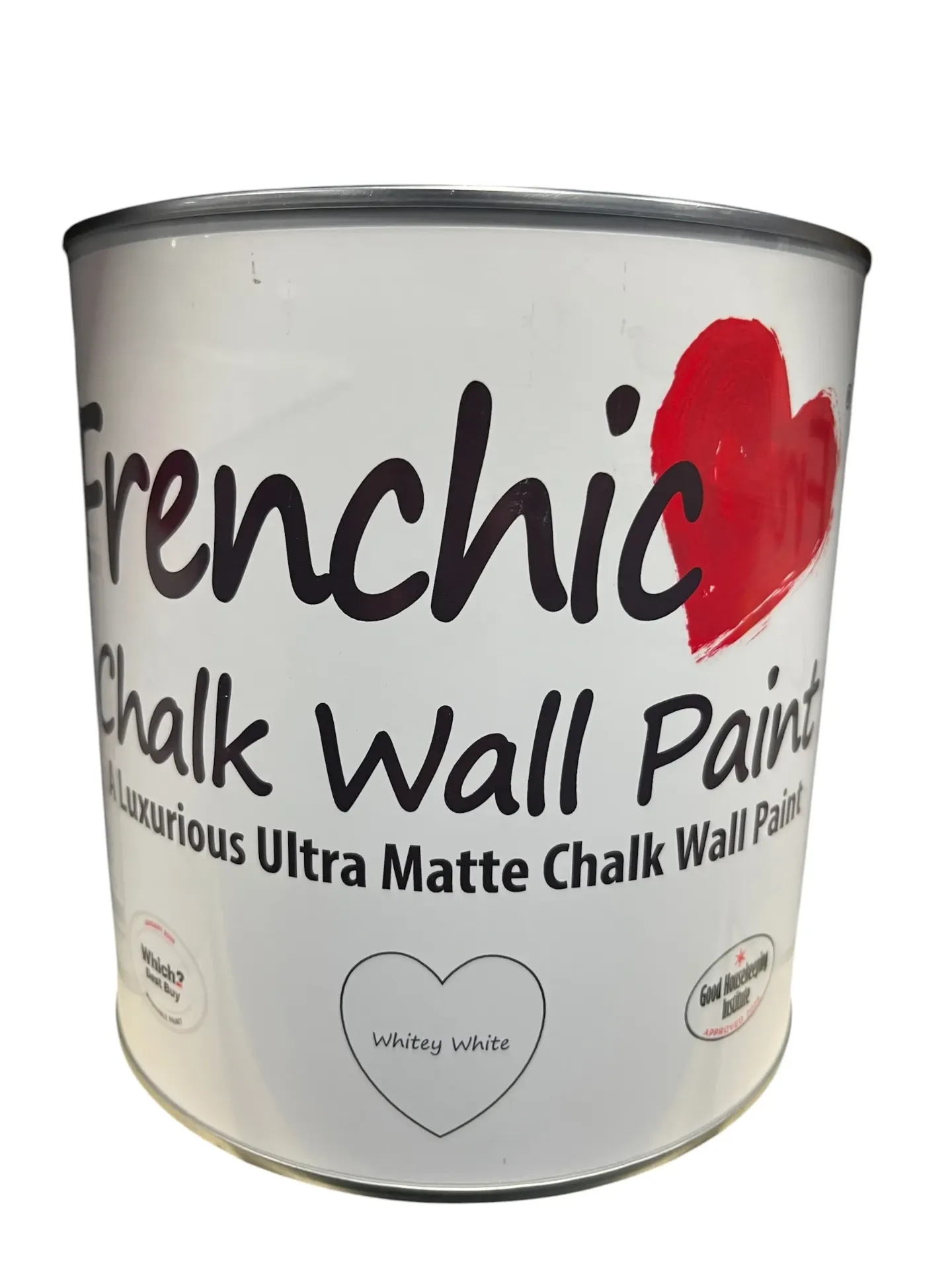 [FCWALL008] Frenchic Chalk Wall Paint Whitey White 2.5L