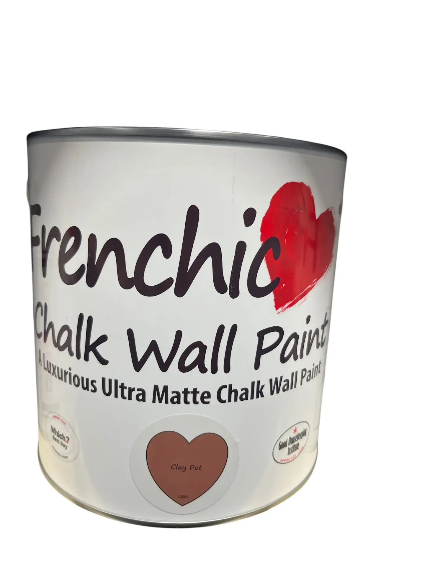 Frenchic Chalk Wall Paint Clay Pot 2.5L