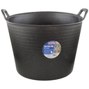 Faithfull Eco Flex Tub 42L - Recycled Black