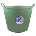 Faithfull Eco Flex Tub 25L - Recycled Green